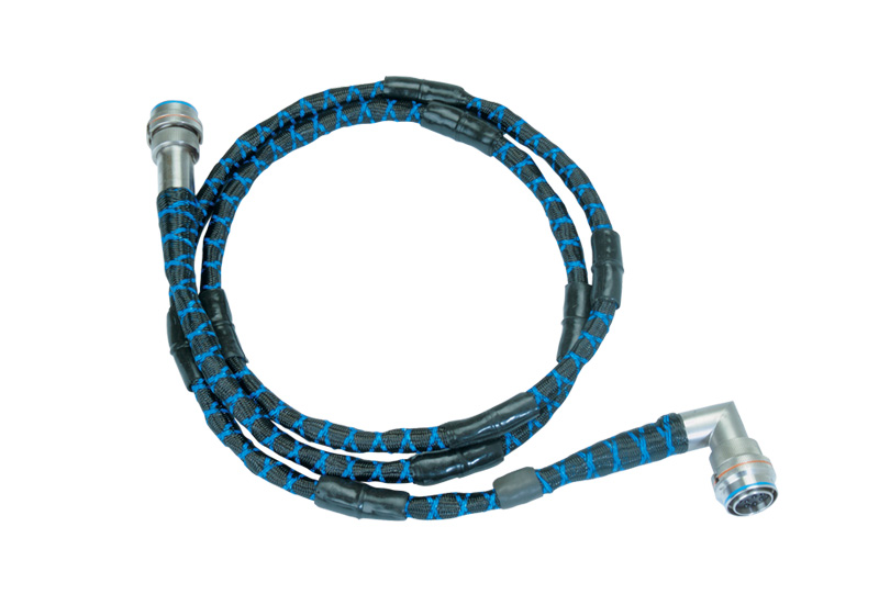 Coiled Closed Bundle Harness