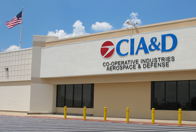 CIA&D Building front